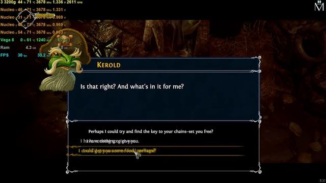 Ghost of a Tale/Sign of Silence-Ryzen 3 3200g-8gb de ram-Vega 8-Dual Chanel 3200mhz смотреть онлайн