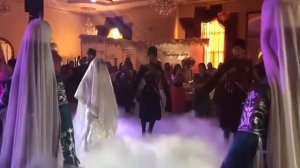 Черкесская свадьба.Торжественный вывод невесты,ансамбль Kavkaz Dance