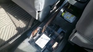 ? Chevrolet Lacetti: скрип "ручника", замена штанги багажника / ТРАНСПОРТ ☸