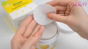 Диски ватные для пилинга Secret key Lemon Sparkling Peeling Pad