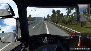 Mini truck transporting | Euro truck simulator 2 | Heavy driver