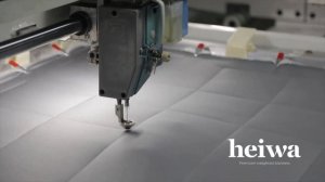 Как производят утяжеленные одеяла? || HEIWA