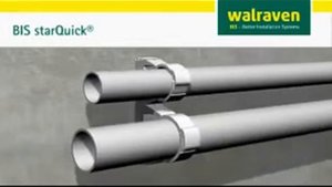 Крепежные системы Walraven BIS starQuick пластиковые хомуты - дилер Золотое сечение