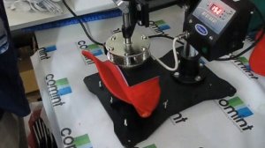 Печать логотипа на кепке. Термоперенос флекса