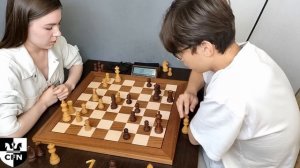 WFM Fatality (1929) vs Celentano (1873). Chess Fight Night. CFN. Blitz