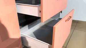 Ройс (Грей Софт/Персик Софт); Кухонный гарнитур модульный.