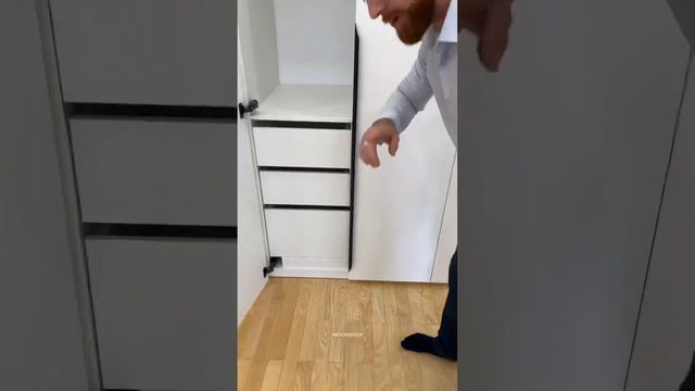 Біла шафа / White wardrobe by ABDONGROUP