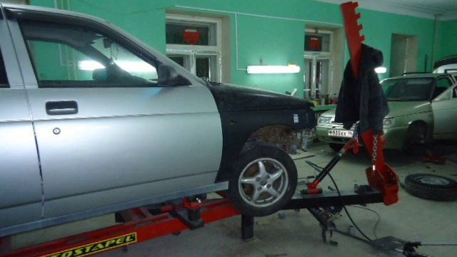 Битая ВАЗ 2112 смотреть онлайн