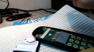 Восстановление шлейфа экрана радиотелефона