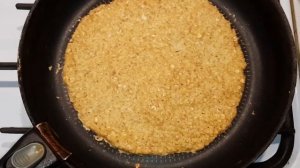 ОвсяноБЛИН с бананом///Без муки,сахара и масла!