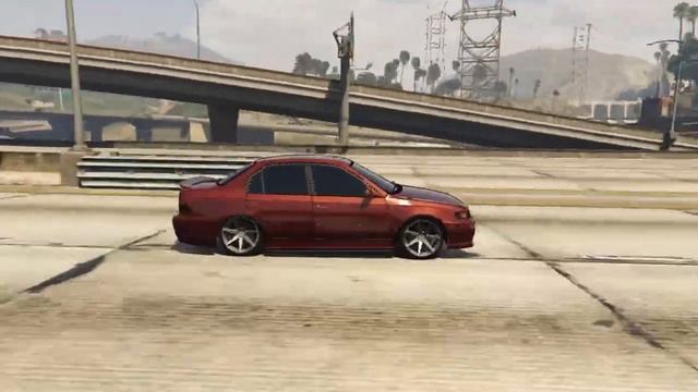Toyota Corolla Ae101 (lalo) driving in gta v смотреть онлайн
