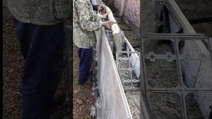 Монолитная заливка полистиролбетона