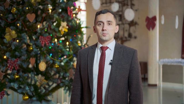 Новогоднее поздравление Владимира Костина смотреть онлайн