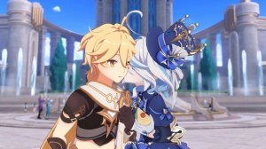 Fulina is so cute【Aether x Furina】