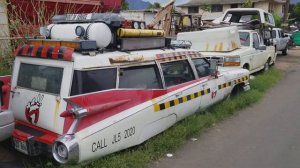 Машина "охотников за привидениями" на Гавайях