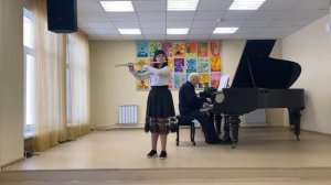 Р. Дриго «Характерная полька» из балета «Арлекинада»