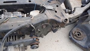 Nissan X Trail Ниссан Х Трейл Т 32 2013 ПОДВЕСКА ЗАДНЯЯ В СБОРЕ 4WD 2007557004923