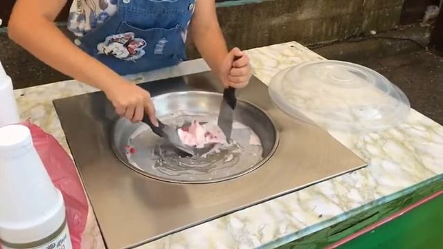 Абхазия.Гагра.Жареное мороженое. Обзор на канале Розовая бабочка