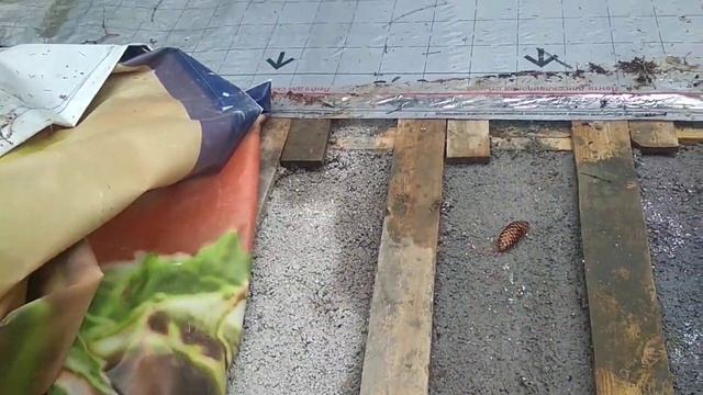 двухскатная кровля пенополистиролбетоном смотреть онлайн