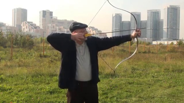 Обучение стрельбе из традиционного лука Samick SKB, Samick Deer Master