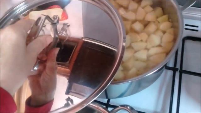 Варенье из айвы самое удачное (Compota de marmelo)