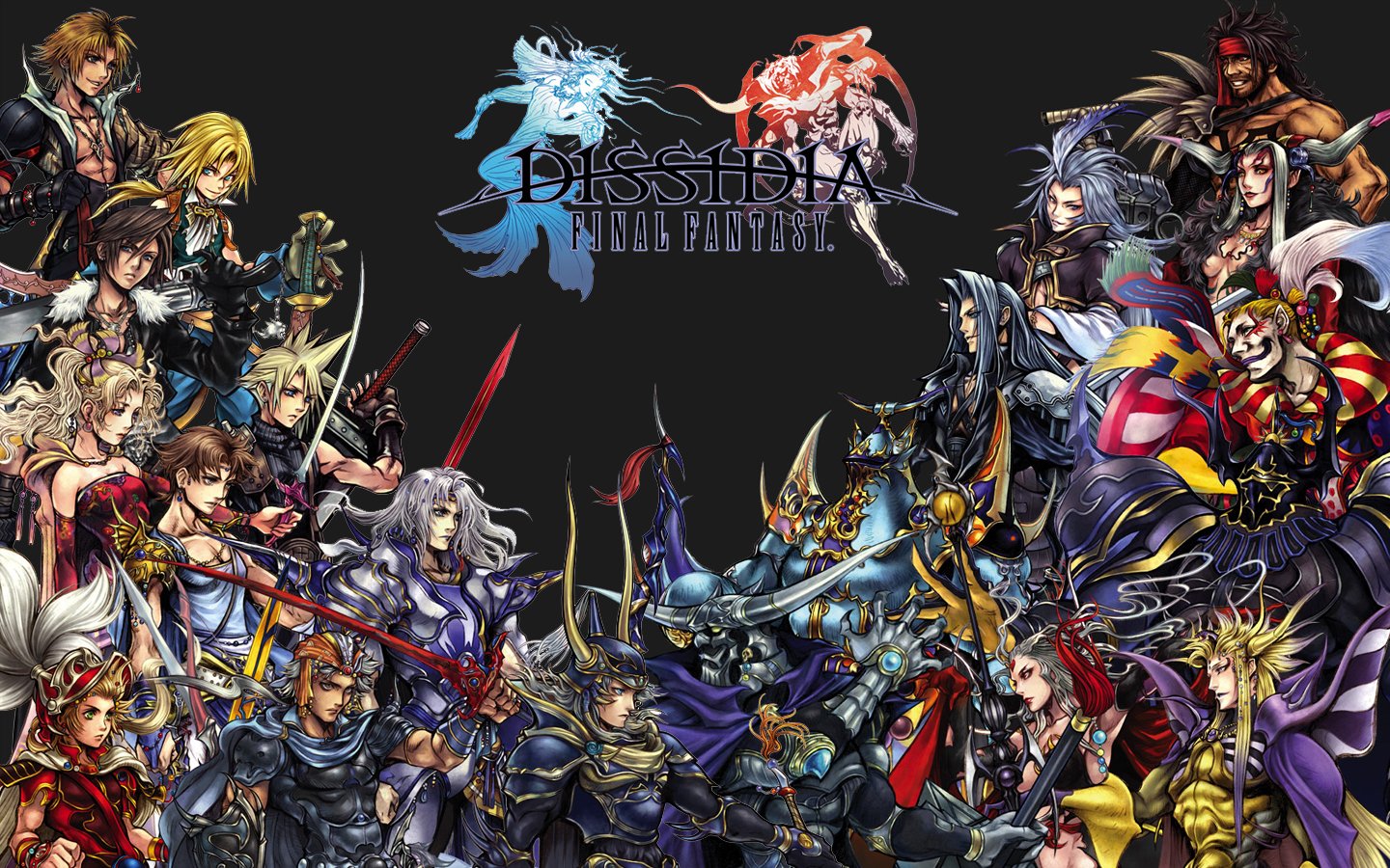 Dissidia Final Fantasy (PSP) multiplayer #4