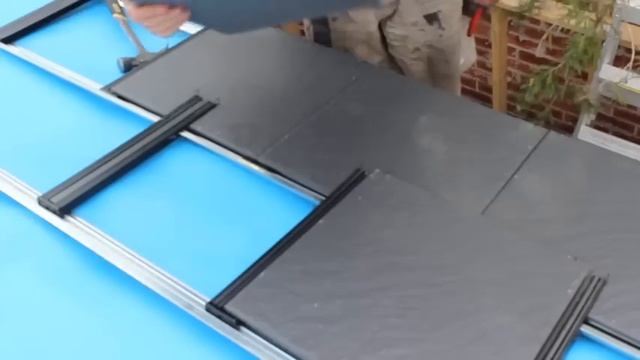 Natural Roof Slate & Ceramic Tile Installation смотреть онлайн