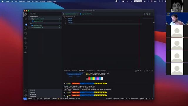 FastAPI 01 - Introduzione a FastAPI смотреть онлайн