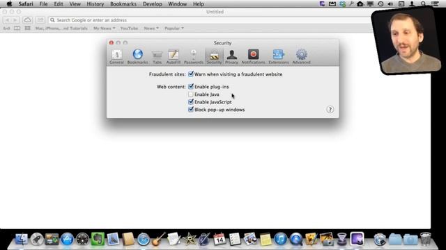 Disable Java In Your Browser (MacMost Now 813) смотреть онлайн