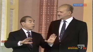 Тарапунька и Штепсель.  Разговор о жизни.