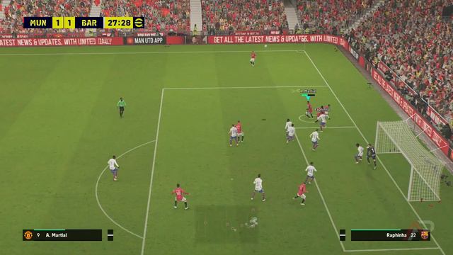 eFootball 2024 - First Look - Man. United vs Barcelona - Gameplay Bahasa Indonesia | Steam PC смотреть онлайн