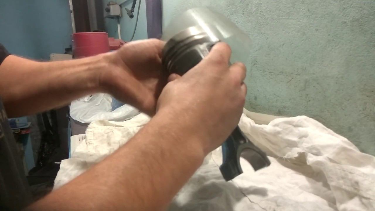 Как снять кольца с поршня своими руками?! Лайфхак! смотреть онлайн