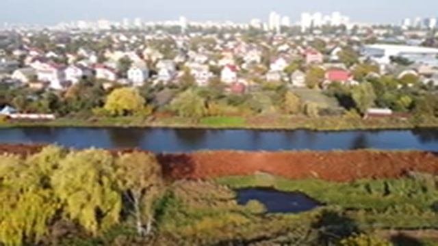 Софиевская Борщаговка, Киевская обл., Украина/Sofievskaya Borshagovka, Ukraine (1080p, Mavic Mini)