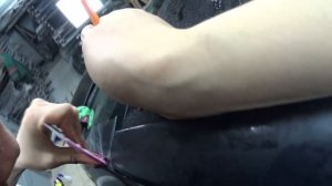 ПОКЛЕЙКА БРОНИ НА КУЗОВ