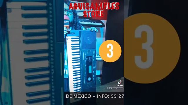 #5Cosas #RolandEX20A #AguisamplesStore #Teclado #Roland #TecladosRoland #Tutorial #TikTok #Facebook смотреть онлайн