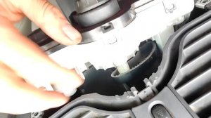 КАК заменить ЛАМПОЧКУ подсветки печки RENAULT KANGOO 2