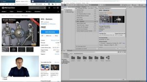 Уроки Unity / Как добавить ресурсы (Assets) в Unity