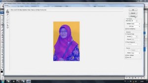 Cara cepat ganti background foto dengan fitur Extract di Photoshop CS3