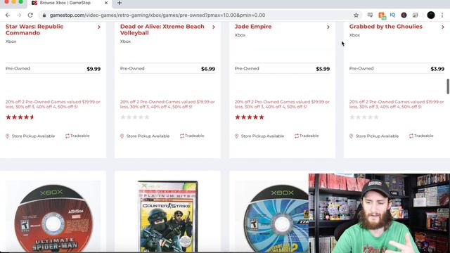 Xbox Original Games from GAMESTOP Online смотреть онлайн