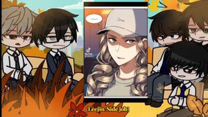 Action Manhwa Reacts to Each Other (2: Mercenary Enrollment / Highschool Soldier)