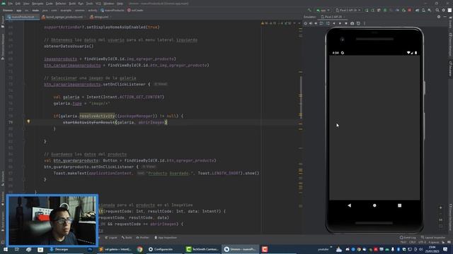 COMO SUBIR ARCHIVOS AL EMULADOR DE ANDROID STUDIO