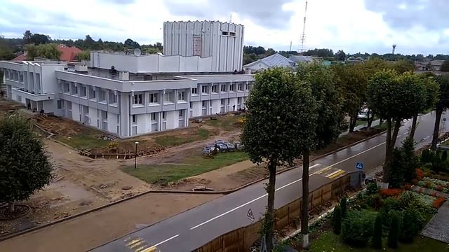 Свислочь готовится к "Дожинкам" 2017 смотреть онлайн