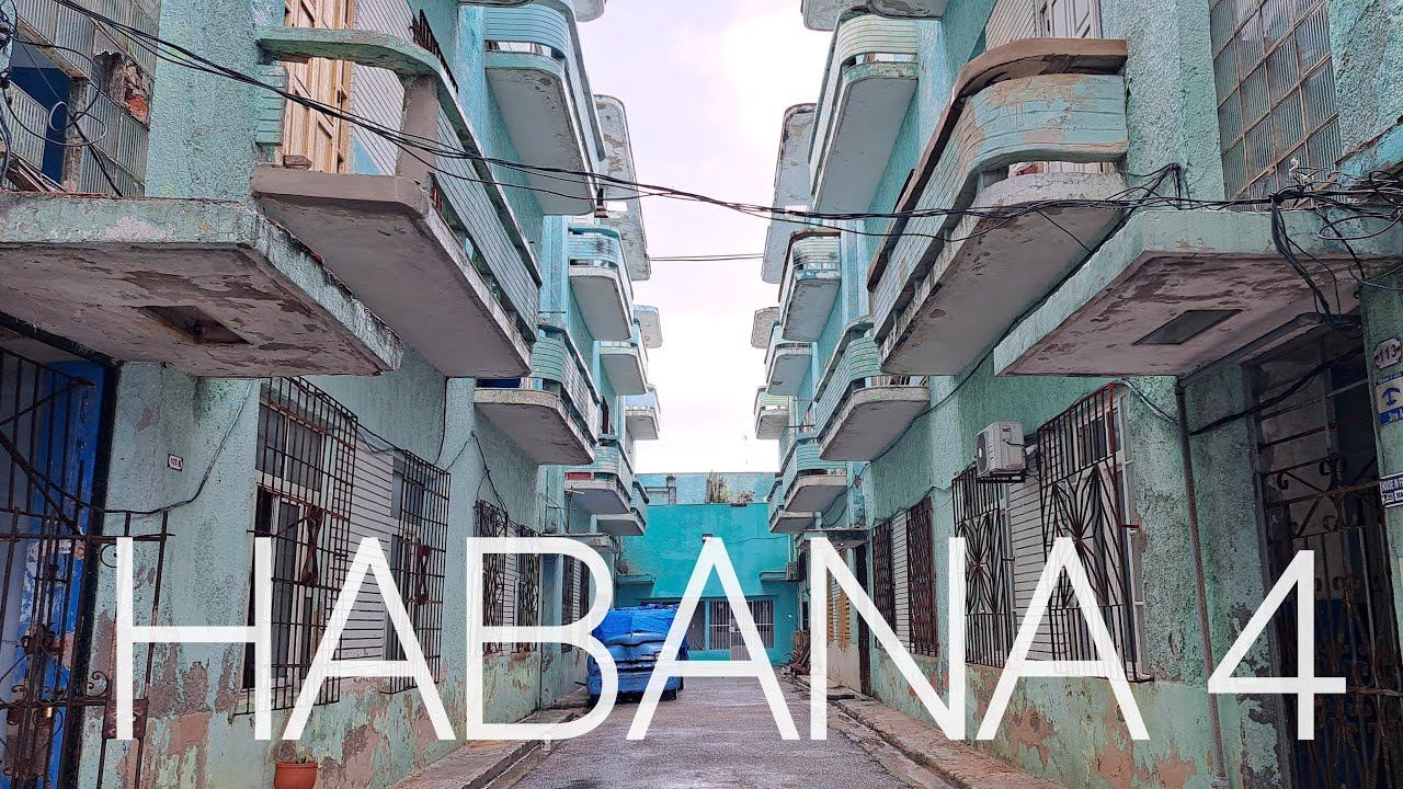 Поездка по Гаване на автобусе. Дальние районы, вся набережная, высотки, руины. Пура канья ! Куба смотреть онлайн