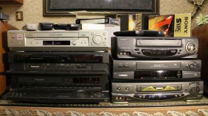 История с видиками 80-х.  Панасоники