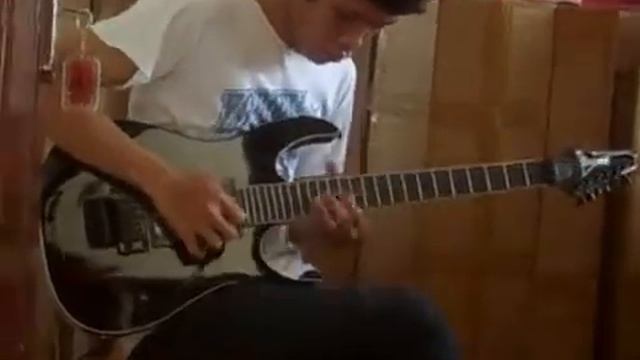 CEKSOUND IBANEZ SEVEN CUSTOM GUITAR BY KINGKONG MUSIC смотреть онлайн