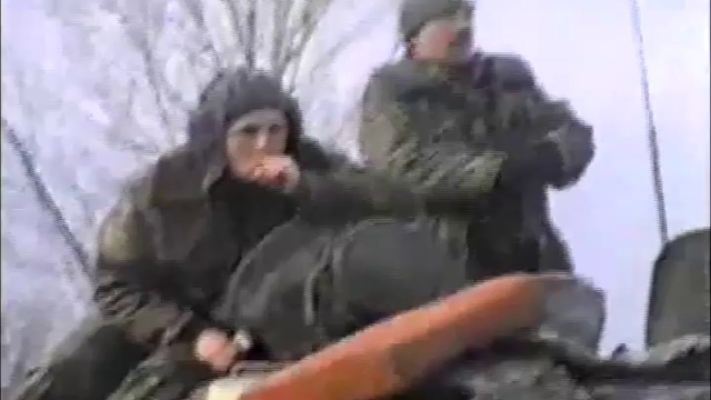 Чечня в огне...(Седой парнишка)