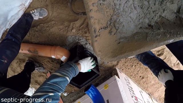 Заезд, ливневка, отмостка: Весь процесс работ смотреть онлайн