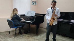 Менжаев Руслан. З. Абреу "Тико-тико"