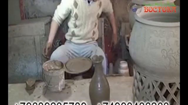 Узбекская посуда. Ручная работа. смотреть онлайн