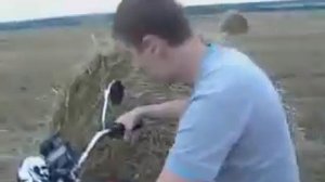 Как управлять мопедом.